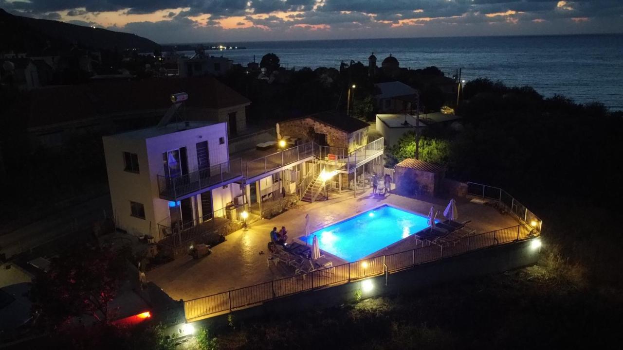 Holiday Apartments,Polynikis Sea-Cret, Пахиаммос Экстерьер фото