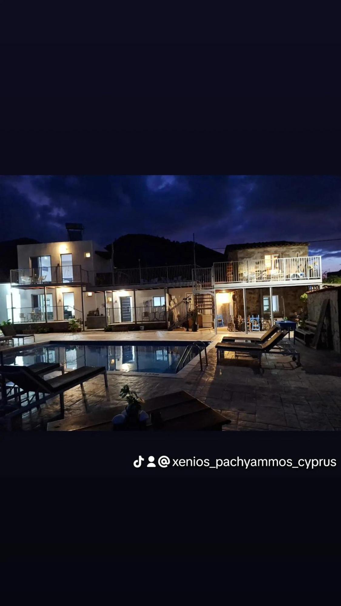 Holiday Apartments,Polynikis Sea-Cret, Пахиаммос Экстерьер фото